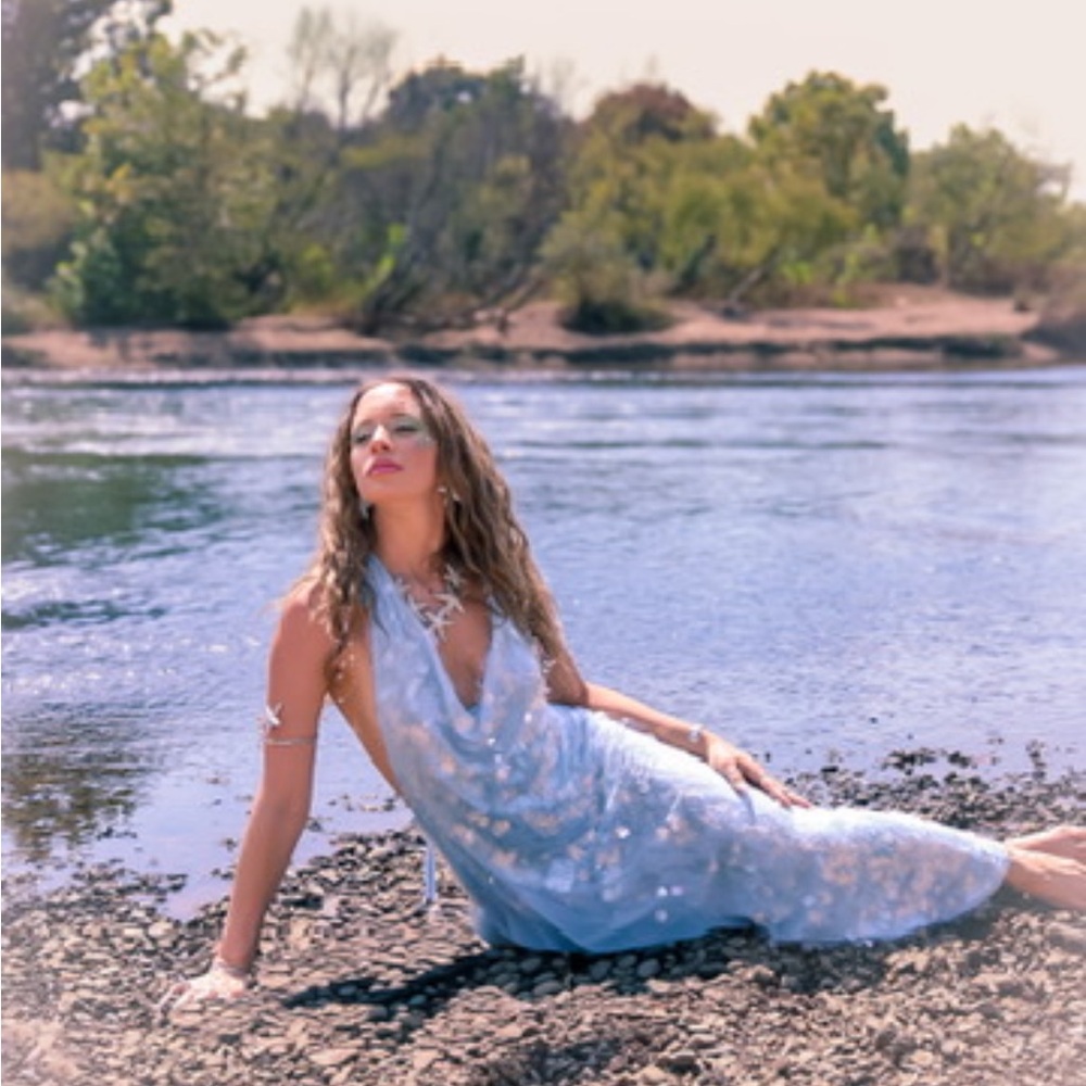 🩷🧡💛 3/$30🩷🧡💛Blue sequin dress